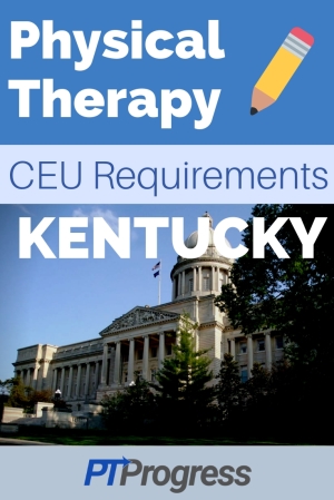 Kentucky Physical Therapy Continuing Education Requirement