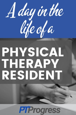 physical therapy resident