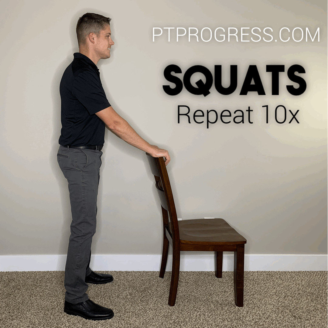 12 Balance Exercises For Seniors PDF And Printable Pictures
