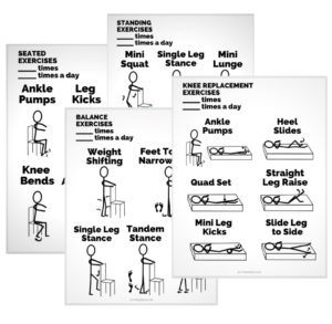 Stick Figure Exercise Handout