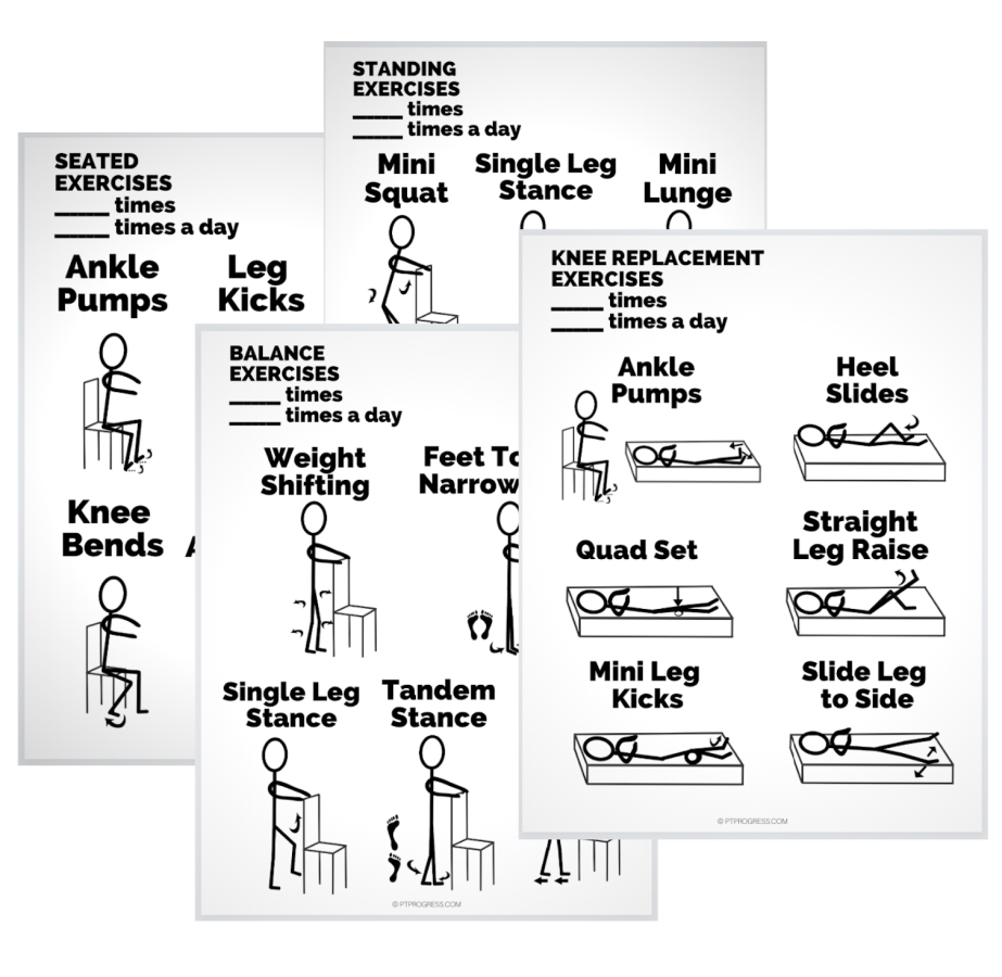 Stick Figure Exercise Handouts