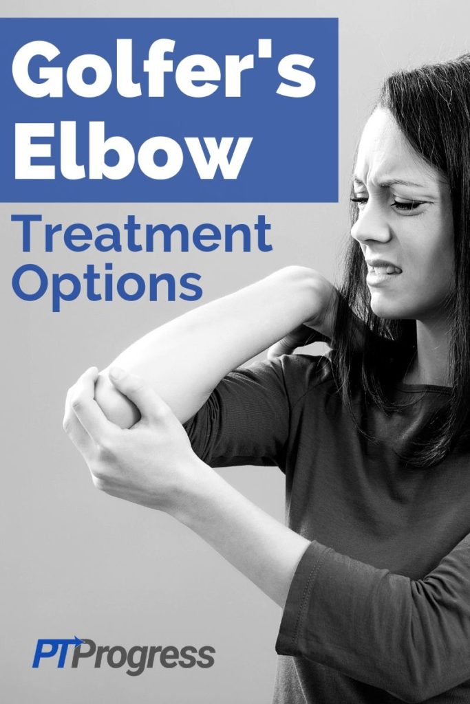 Golfer's Elbow What you Need to Know About Golfer's Elbow Treatment
