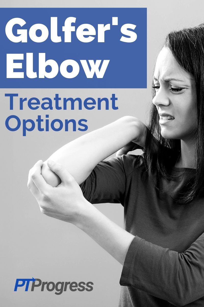 Golfers elbow treatment