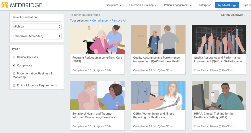 MedBridge Enterprise for Employers | A MedBridge Review