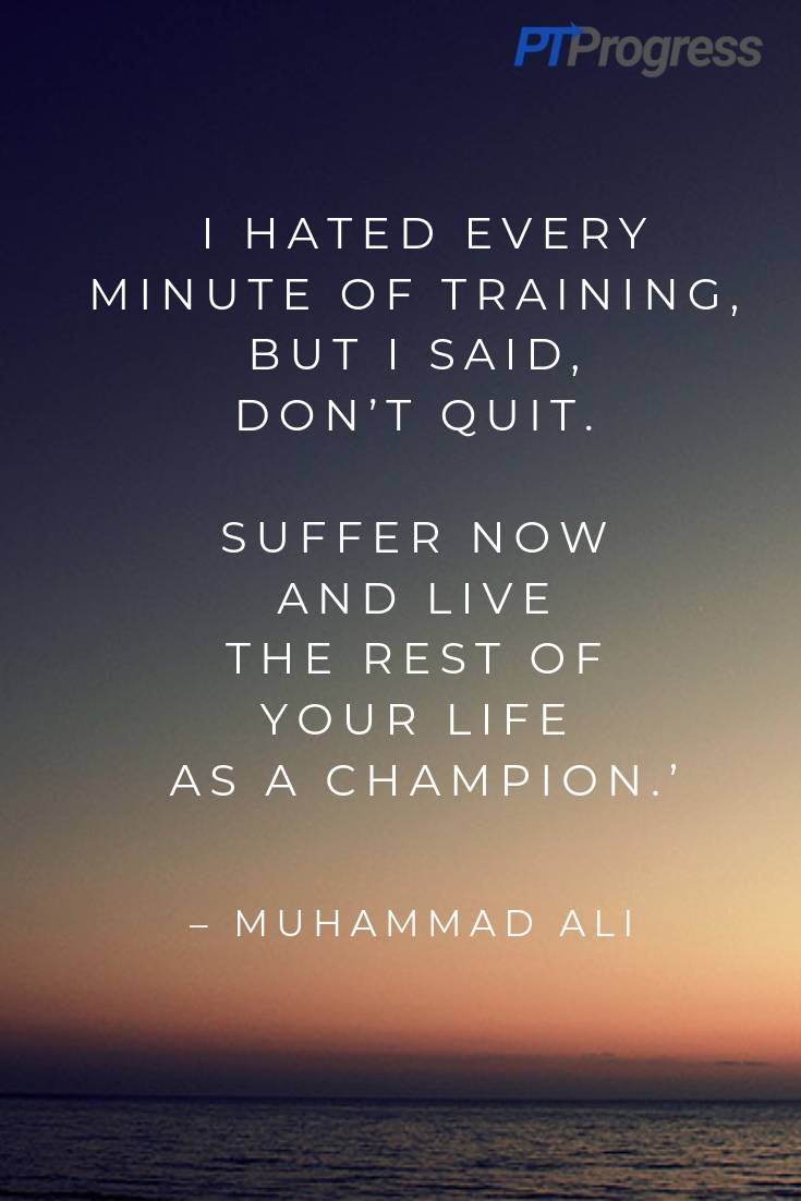 muhammad ali student inspiration quote