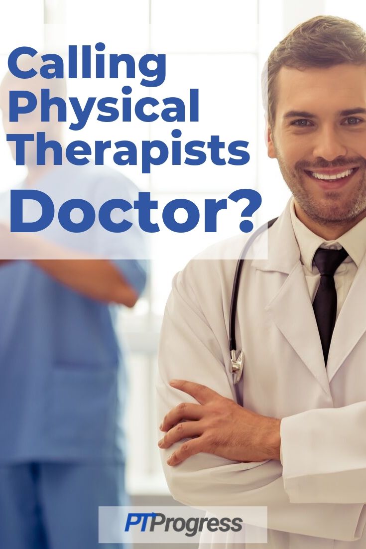 Is physiotherapist equal to doctor?
