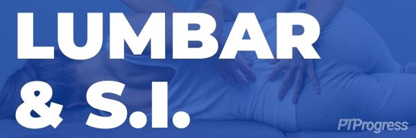 lumbar special test