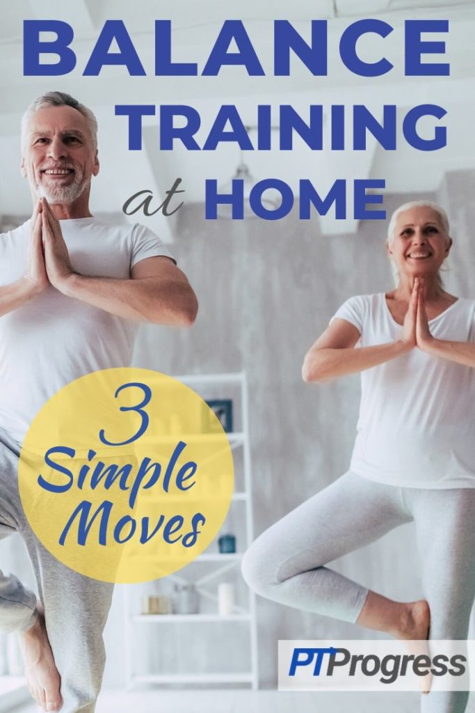 Balance exercises at 2025 home