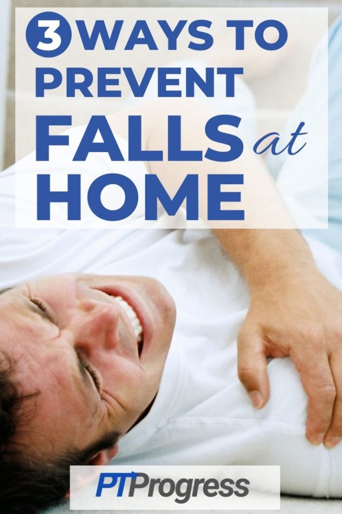 prevent falls at hom