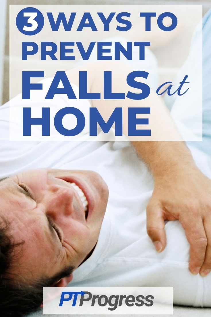 prevent falls at home