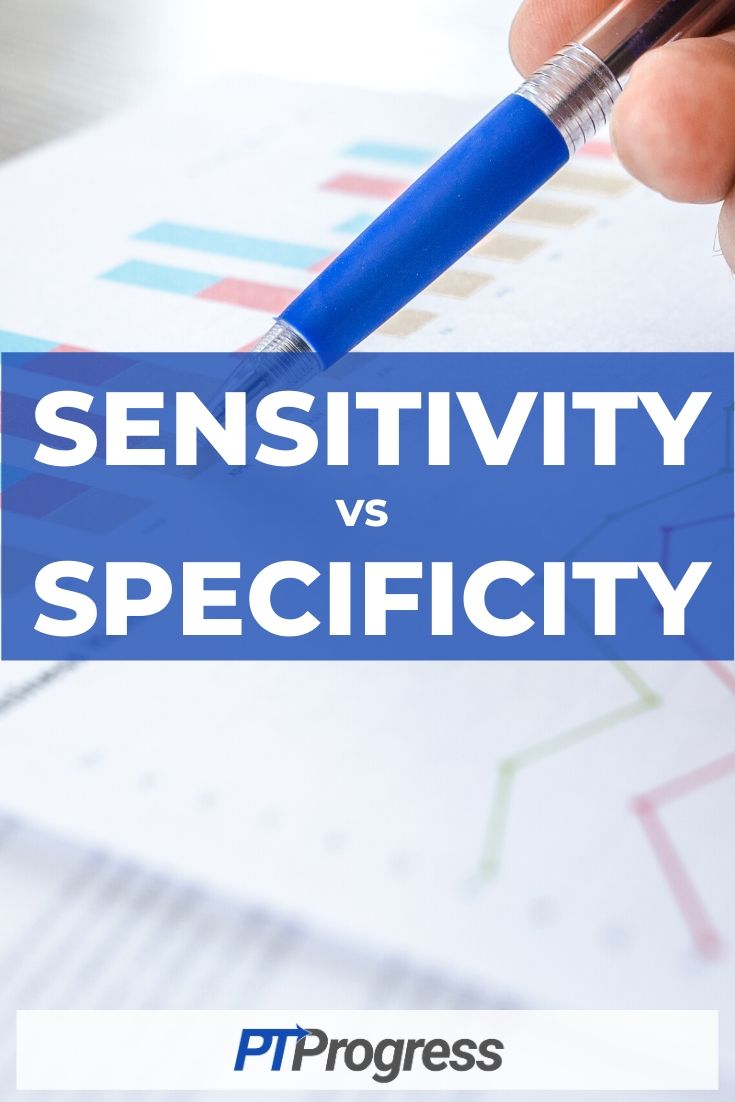 sensitivity and specificity