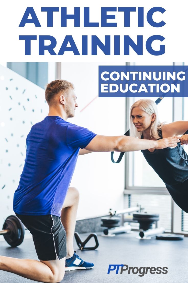 athletic training continuing education