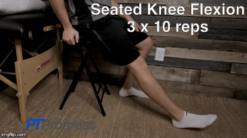 Knee exercises for osteoarthritis