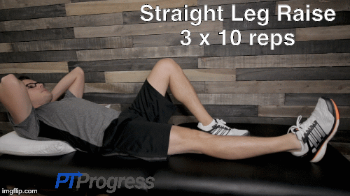 straight leg raise