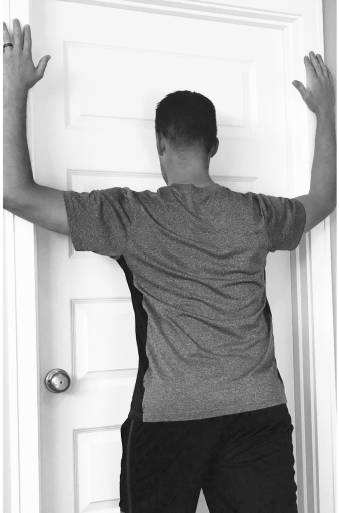 doorway stretch