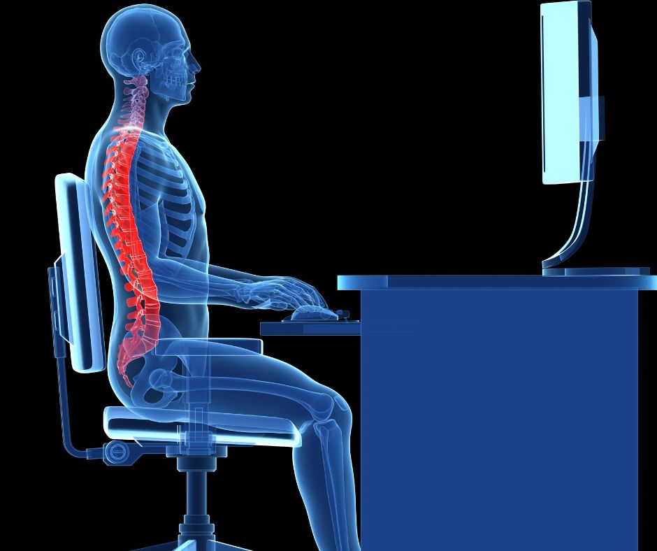 desk posture