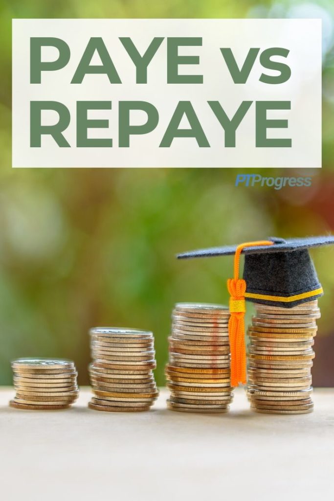 PAYE vs REPAYE