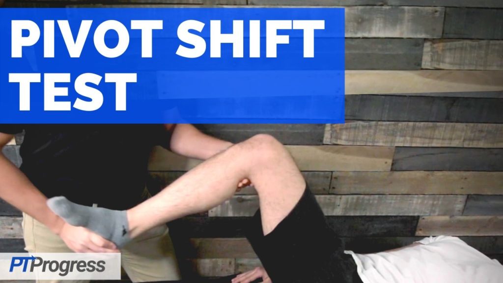 pivot shift test