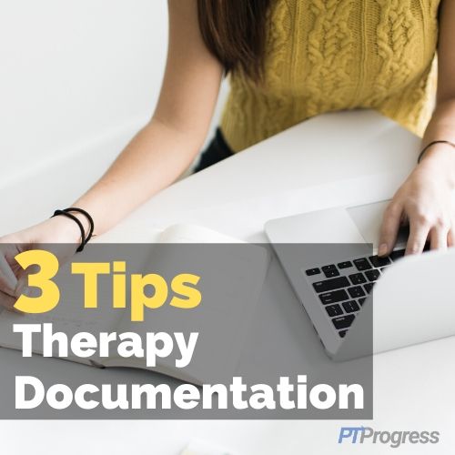 therapy assessment documentation