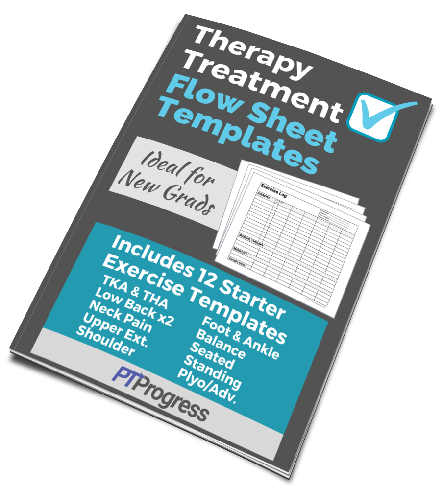 therapy flowsheet template