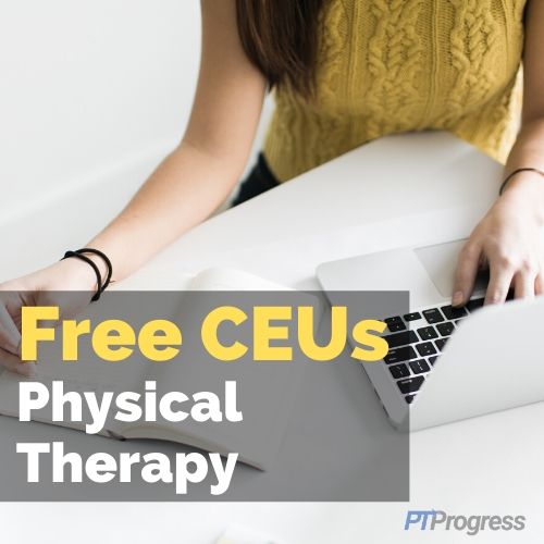 free ceu physical therapy
