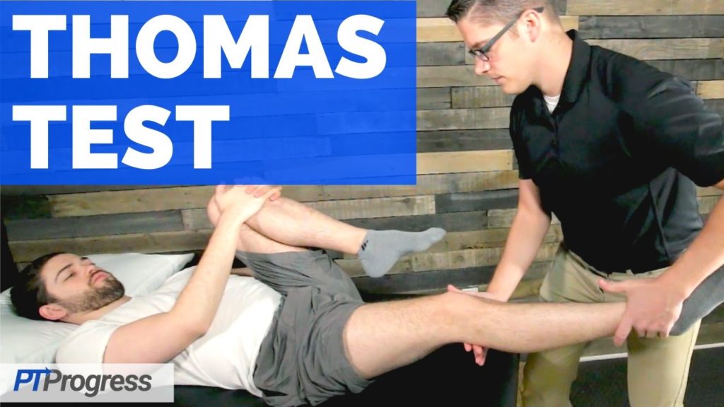 Thomas Test How To Perform The Thomas Test Hip Flexor Test
