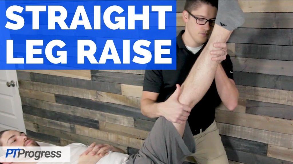 straight leg raise test