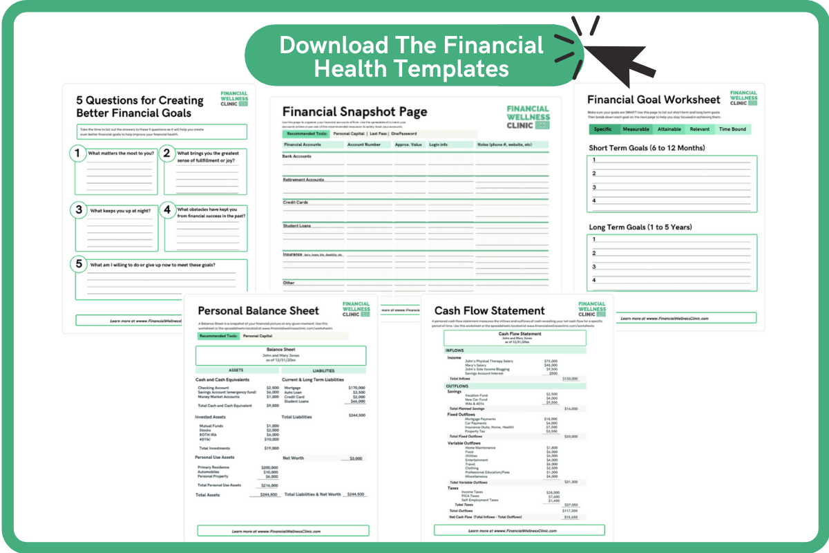 Financial Wellness Clinic BOOTCAMP • PTProgress