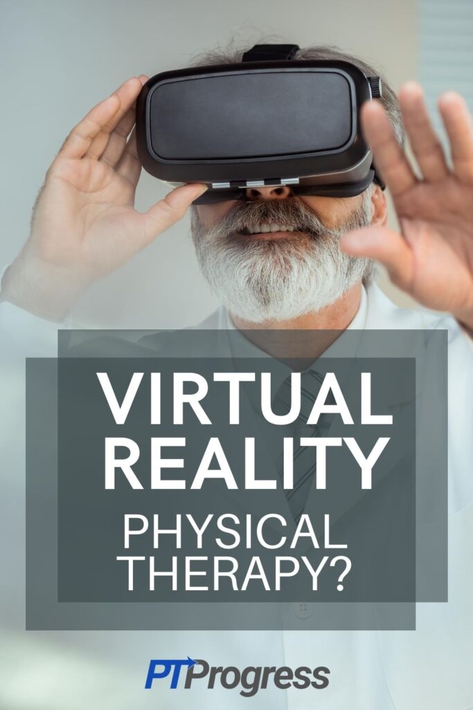 virtual reality physical therapy