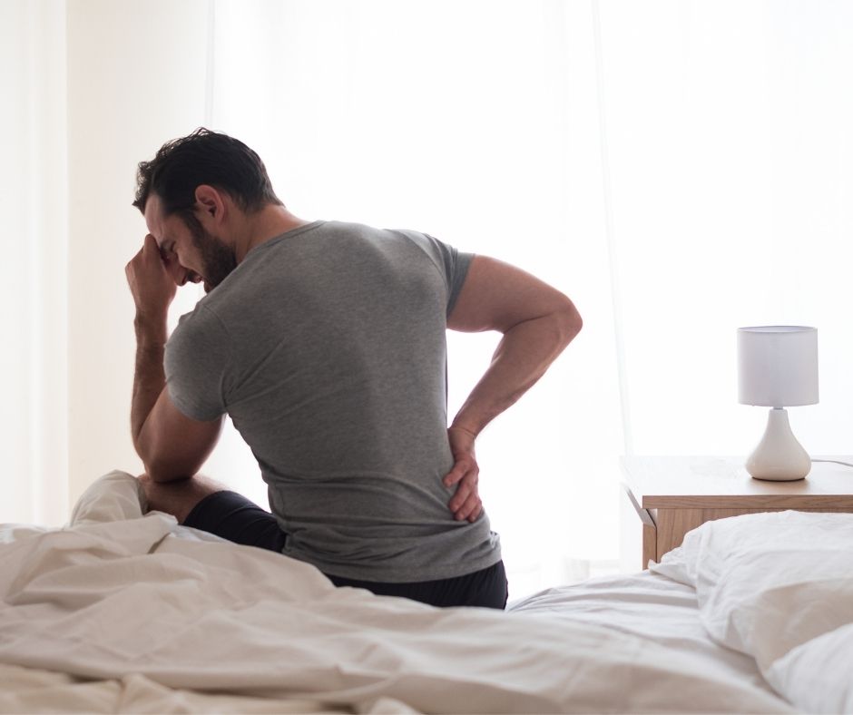 chronic back pain