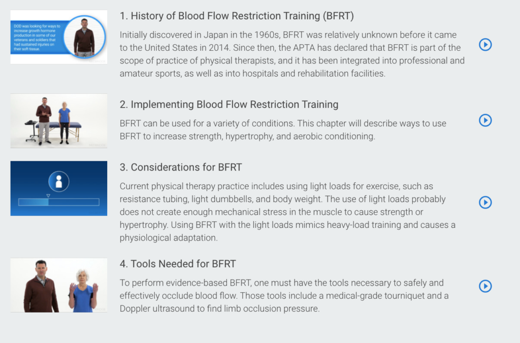 BFR course