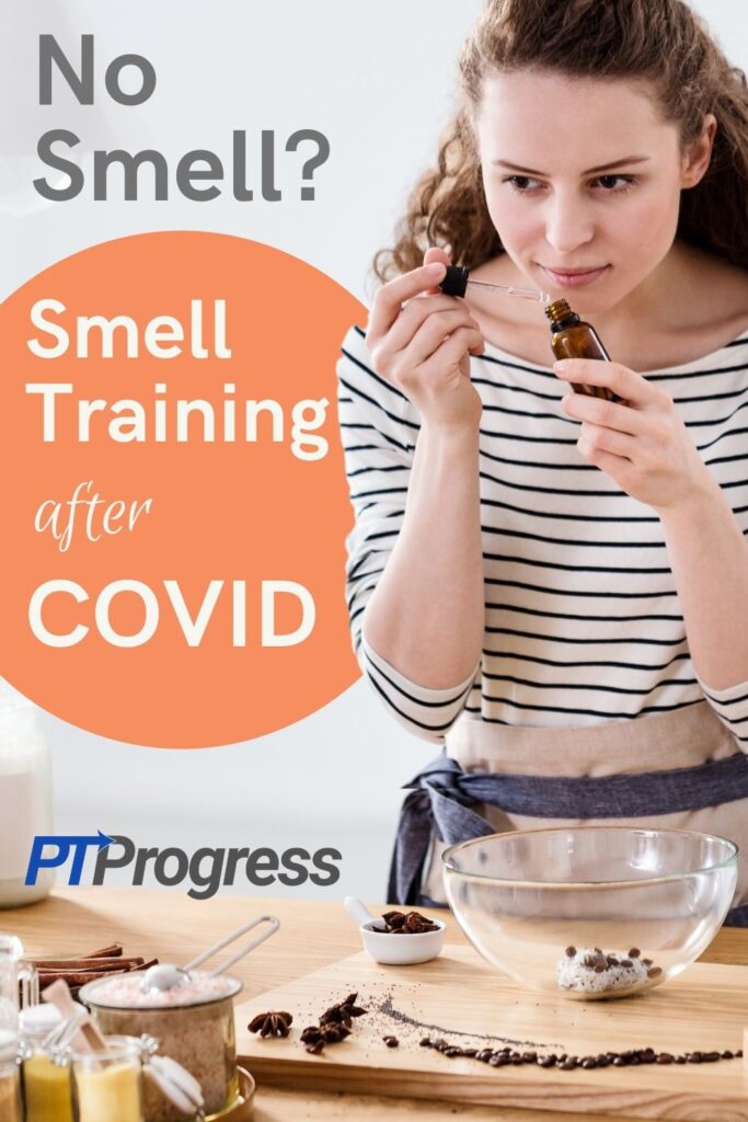 smell training after covid