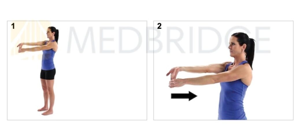 wrist extension stretch