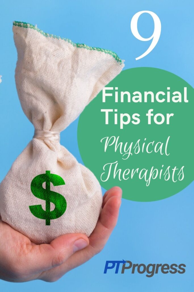 financial tips for physical therapists