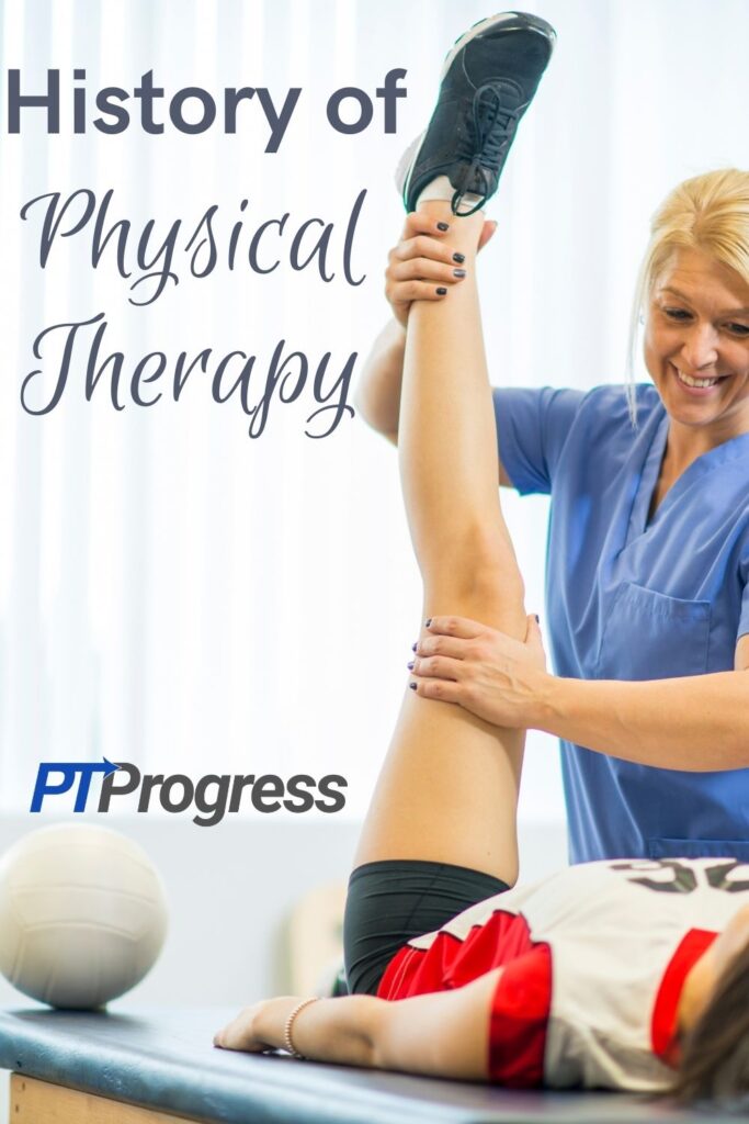 history of physical therapy