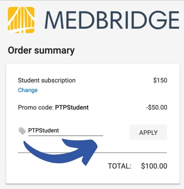medbridge student discount