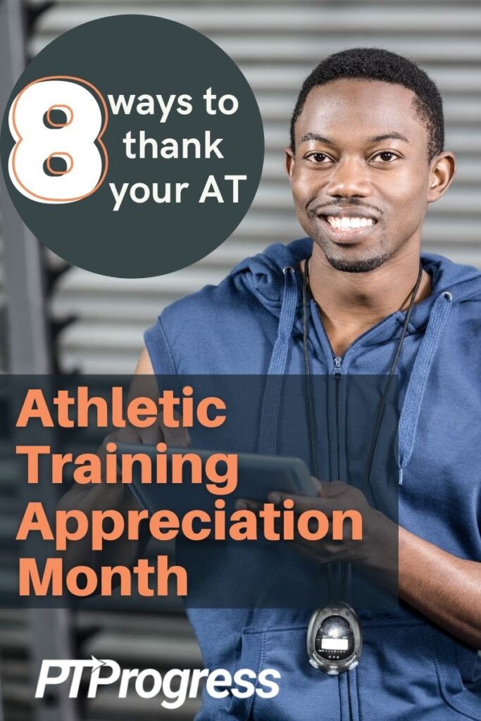 athletic training appreciation month