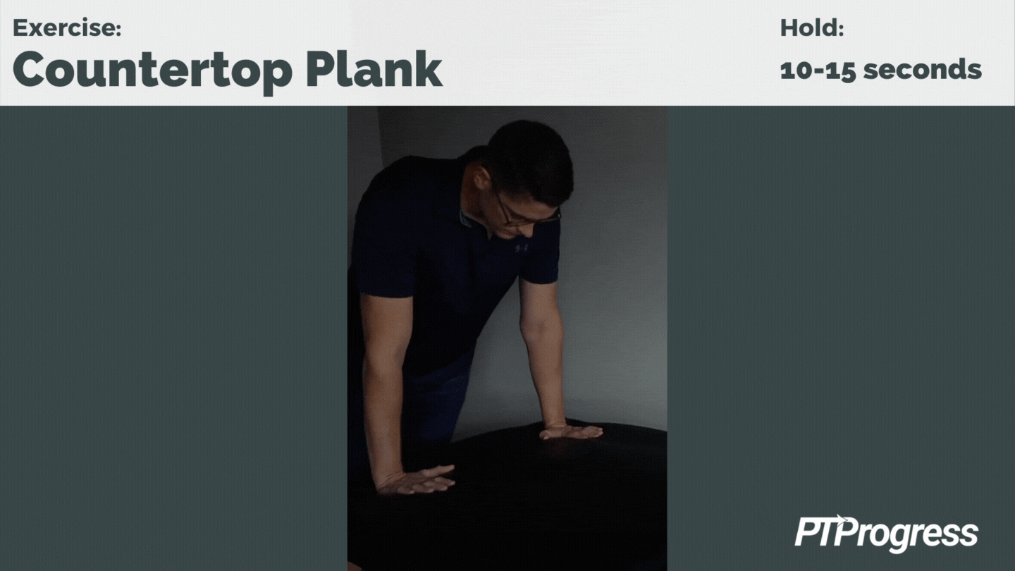 countertop plank