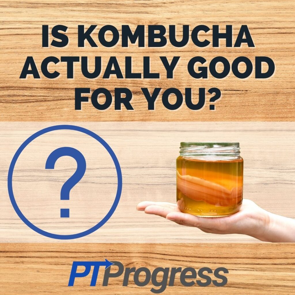 kombucha benefits