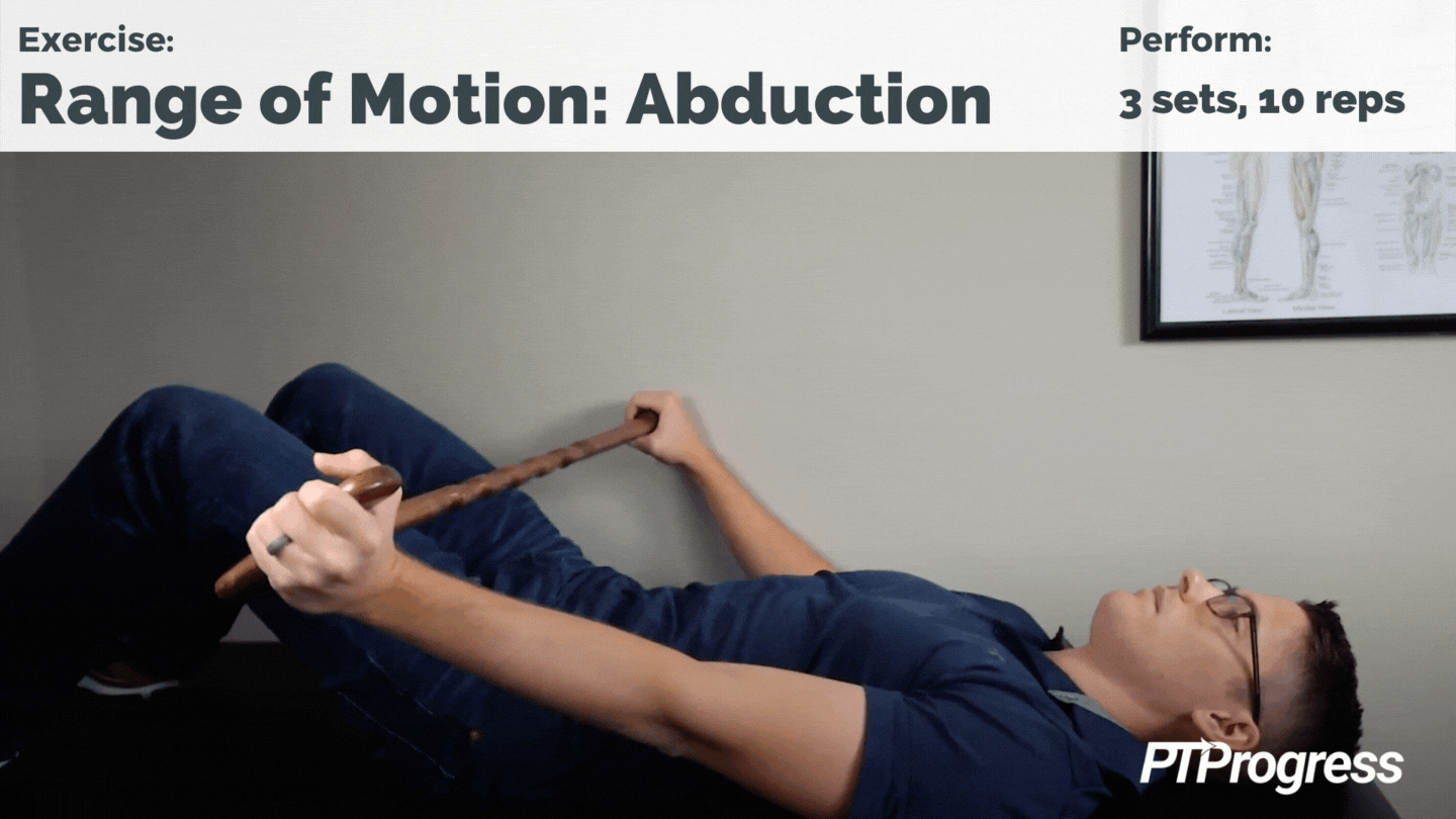 shoulder abduction