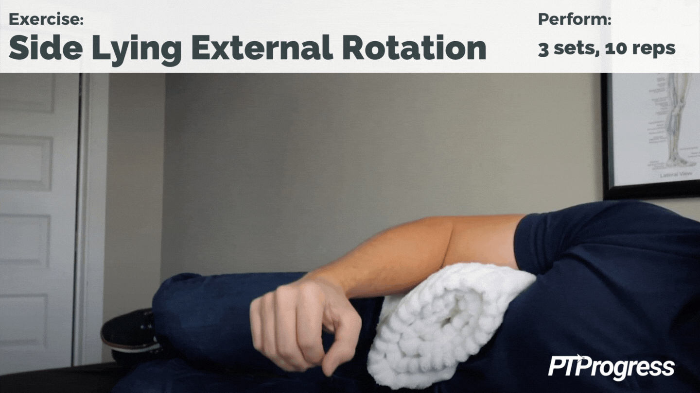 rotator cuff external rotation