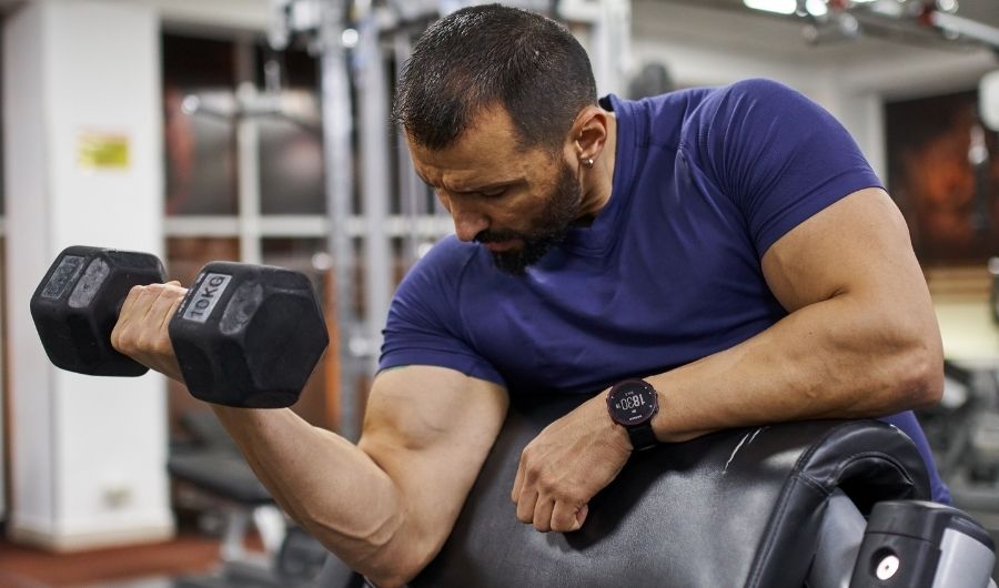 Weight lifting