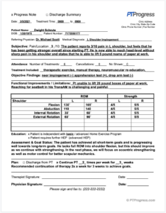 Progress Ptt How to Write a Progress Note
