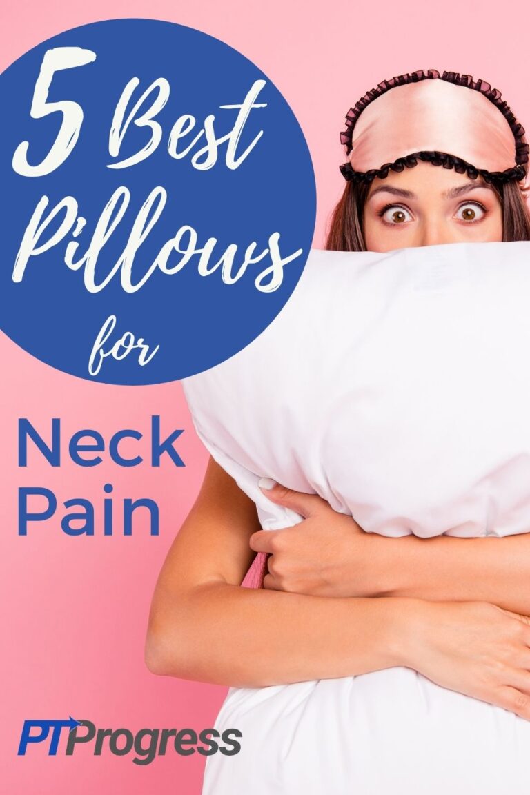 5 Best Pillows for Neck Pain