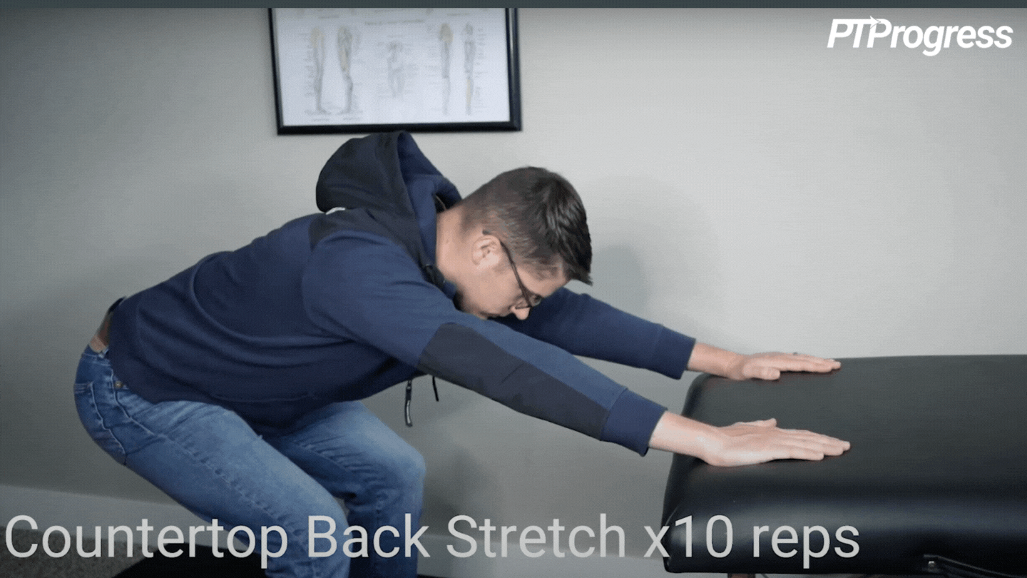 back stretch