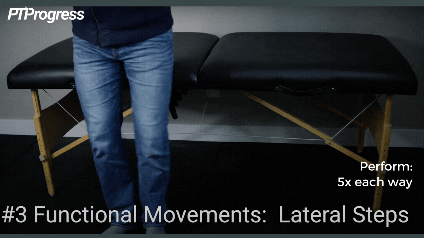 lateral step exercises