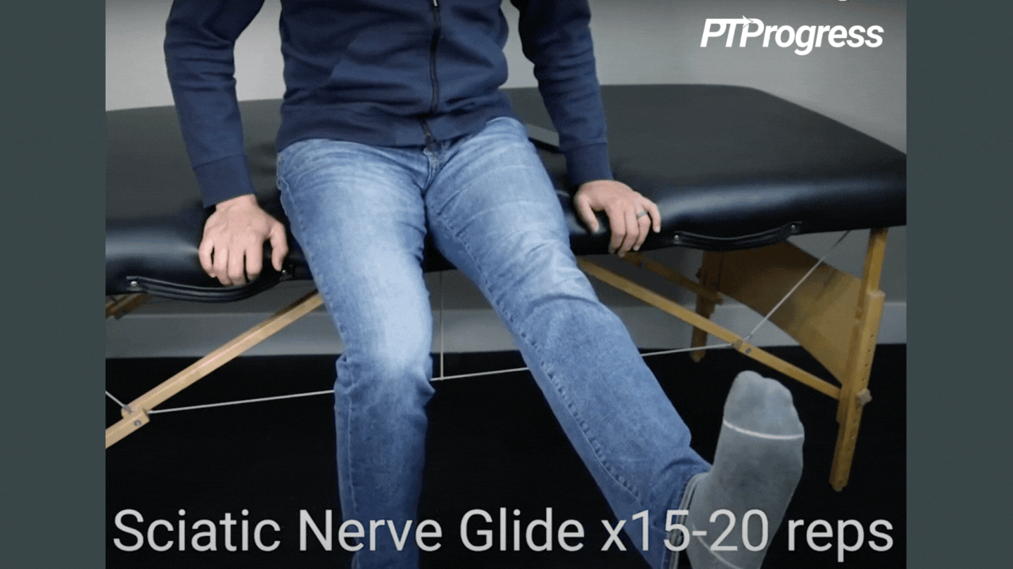 sciatic nerve glide