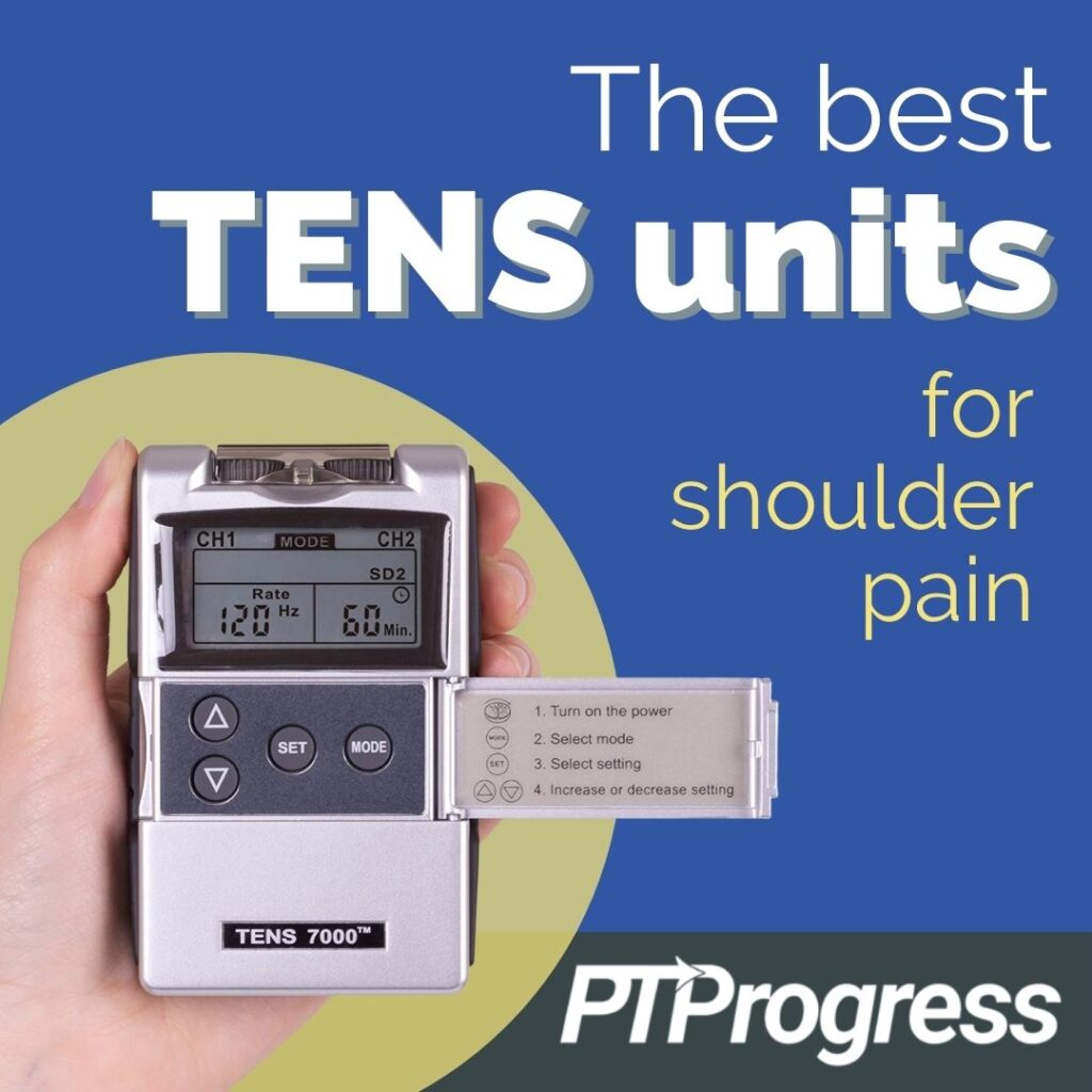 Best TENS Units for Shoulder Pain