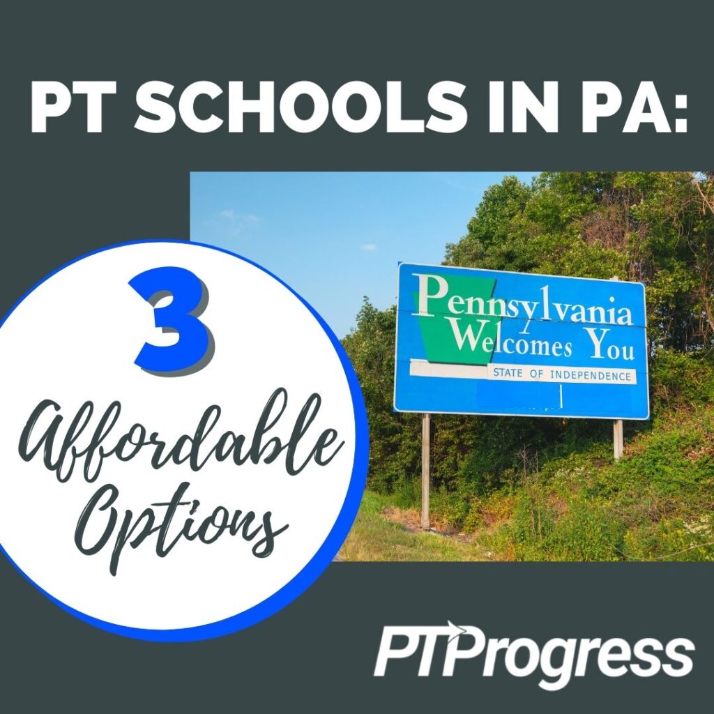 Pennsylvania PT schools