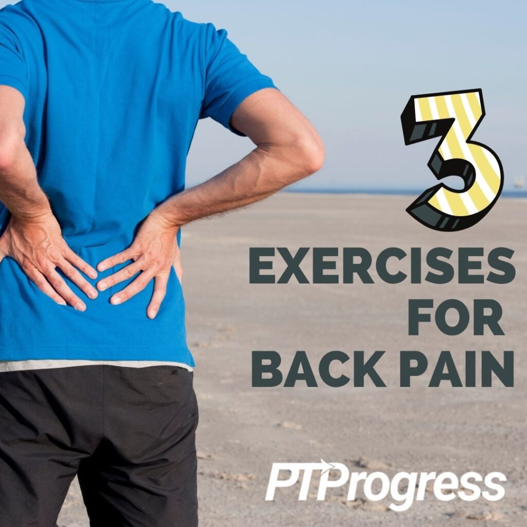 back pain exercises